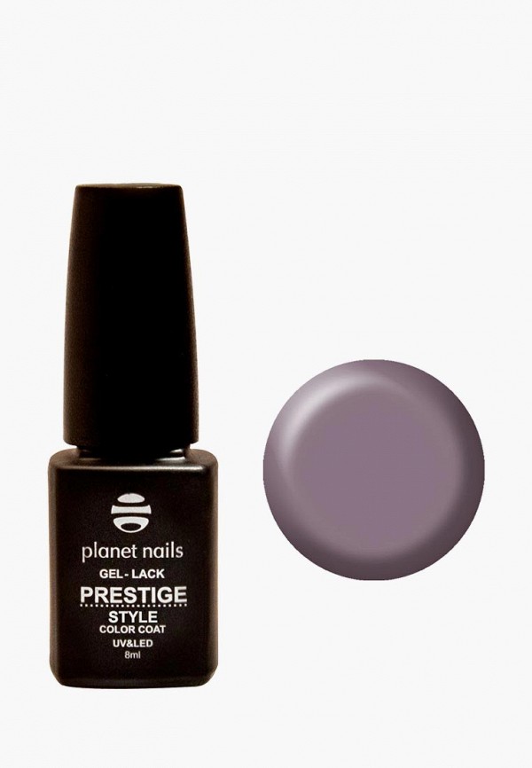

Гель-лак для ногтей Planet Nails, "PRESTIGE STYLE" - 405, 8 мл кварцевый, Серый