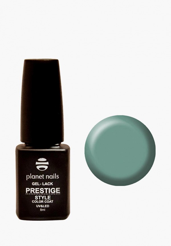 

Гель-лак для ногтей Planet Nails, "PRESTIGE STYLE" - 409, 8 мл зеленый чай