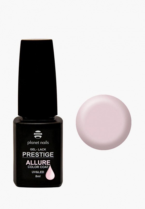 

Гель-лак для ногтей Planet Nails, Розовый, "PRESTIGE ALLURE" - 600, 8 мл сиреневый беж