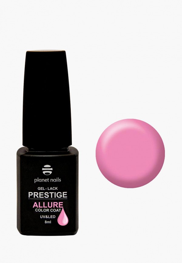 

Гель-лак для ногтей Planet Nails, Розовый, "PRESTIGE ALLURE" - 606, 8 мл чайная роза