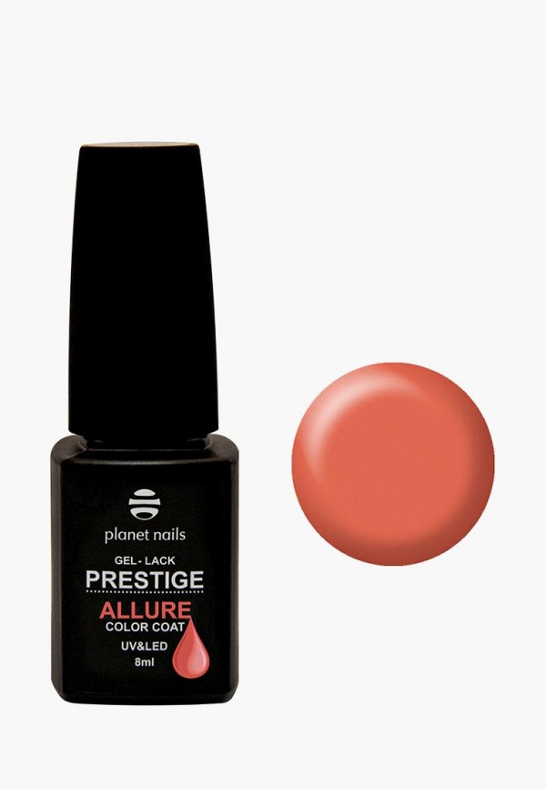 

Гель-лак для ногтей Planet Nails, Коралловый, "PRESTIGE ALLURE" - 614, 8 мл