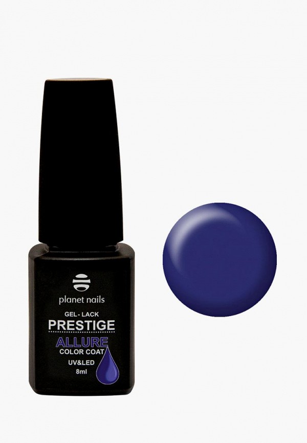 

Гель-лак для ногтей Planet Nails, Фиолетовый, "PRESTIGE ALLURE" - 624, 8 мл