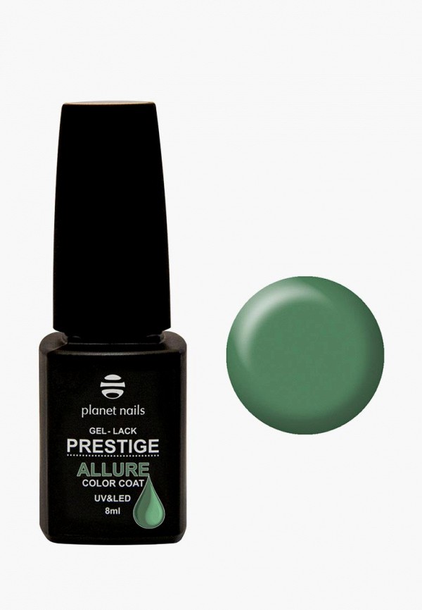 

Гель-лак для ногтей Planet Nails, Зеленый, "PRESTIGE ALLURE" - 628, 8 мл