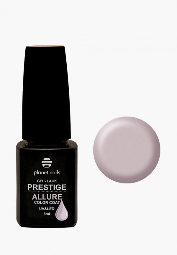 

Гель-лак для ногтей Planet Nails, Розовый, "PRESTIGE ALLURE" - 633, 8 мл