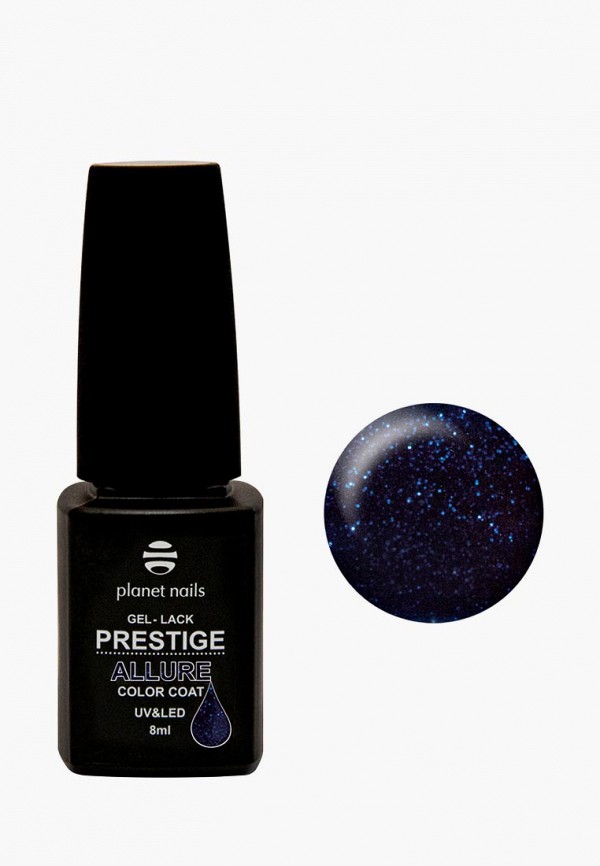 

Гель-лак для ногтей Planet Nails, Синий, "PRESTIGE ALLURE" - 640, 8 мл