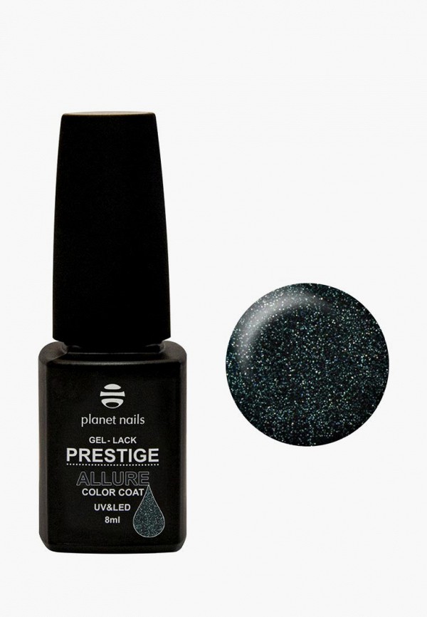 

Гель-лак для ногтей Planet Nails, Зеленый, PRESTIGE ALLURE 630, 8 мл