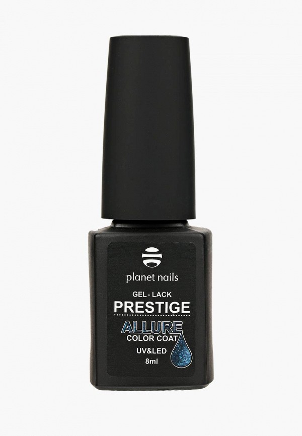 

Гель-лак для ногтей Planet Nails, Синий, "PRESTIGE ALLURE" - 643, 8 мл