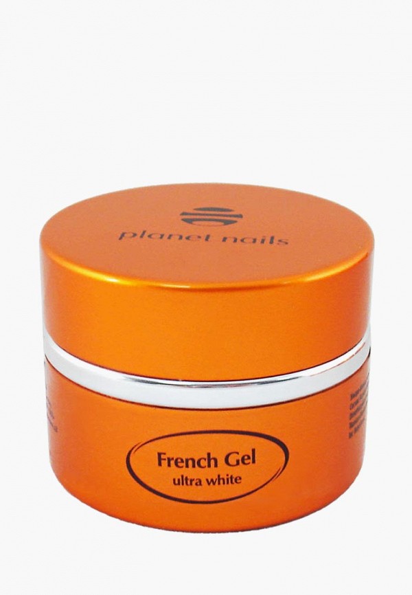 

Гель-лак для ногтей Planet Nails, Белый, френч Ultra White French Gel ультра-белый густой вязкости 15 г