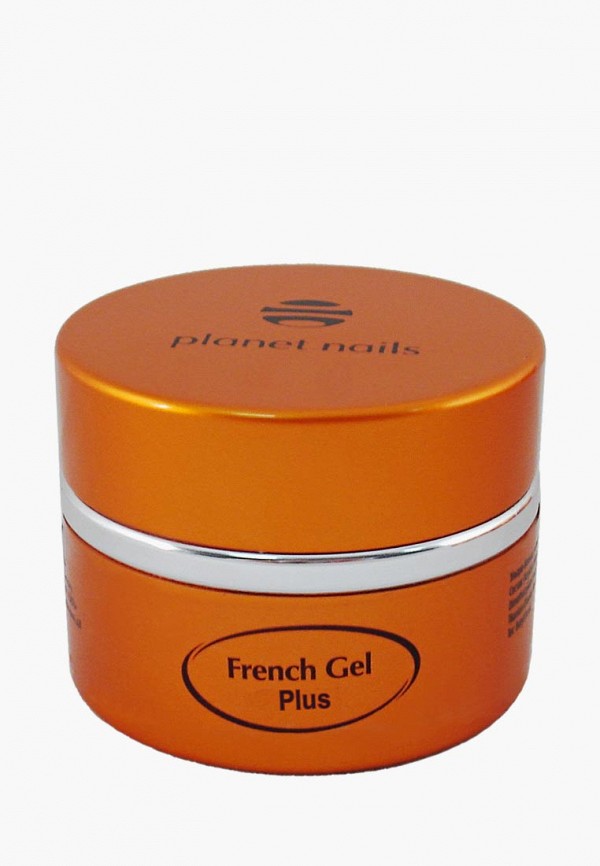 

Гель-лак для ногтей Planet Nails, Белый, френч White Plus French Gel белый, 15 г