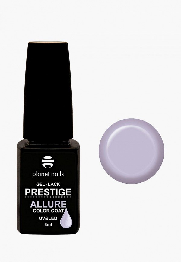 

Гель-лак для ногтей Planet Nails, Фиолетовый, "PRESTIGE ALLURE" 661, 8 мл