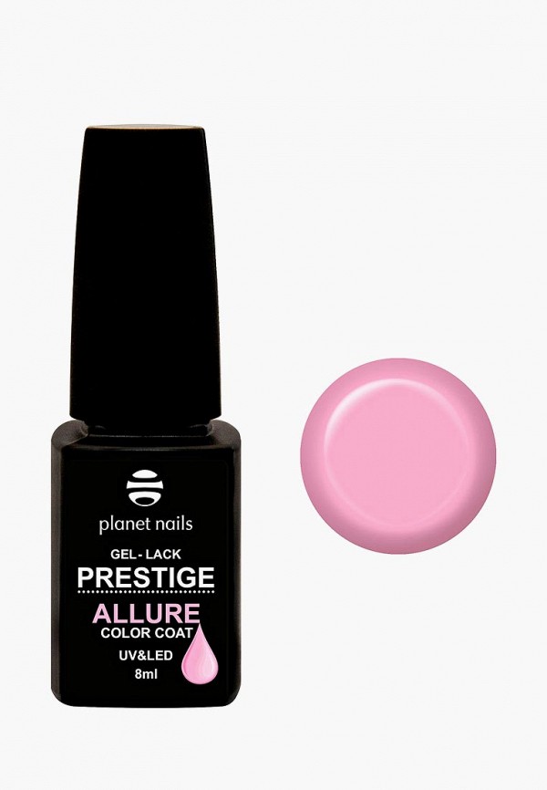 

Гель-лак для ногтей Planet Nails, Розовый, "PRESTIGE ALLURE" 670, 8 мл