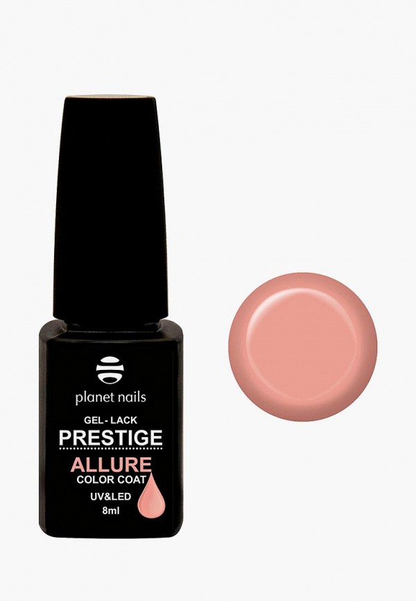 

Гель-лак для ногтей Planet Nails, Розовый, "PRESTIGE ALLURE" - 677, 8 мл