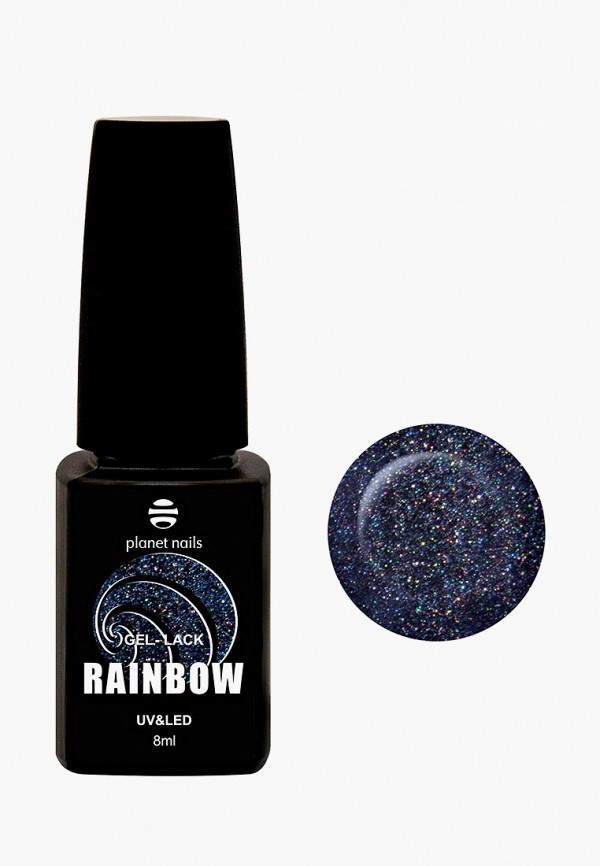 

Гель-лак для ногтей Planet Nails, Синий, "RAINBOW"- 810, 8 мл