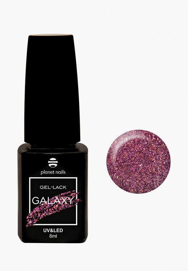 

Гель-лак для ногтей Planet Nails, Розовый, "GALAXY" - 731 Меркурий 8мл