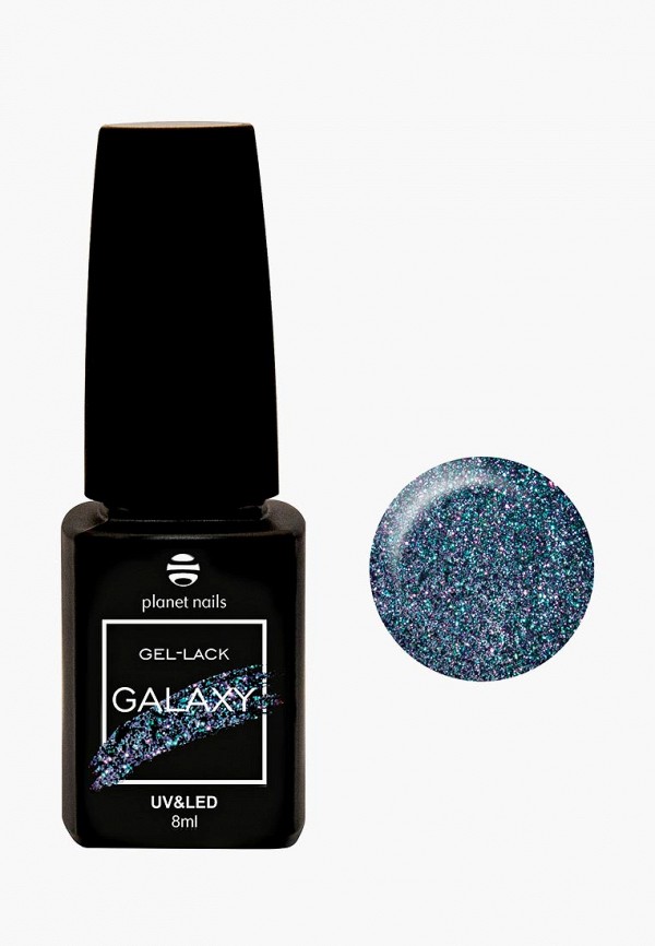 

Гель-лак для ногтей Planet Nails, Голубой, "GALAXY" - 734 Земля 8 мл