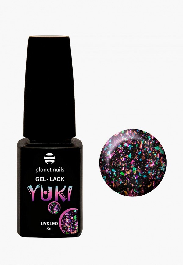 

Гель-лак для ногтей Planet Nails, Розовый, "Yuki", 783, 8 мл