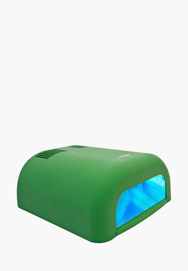 

Лампа для маникюра Planet Nails, Зеленый, 36W ASN Tunnel "Велюр" зеленая
