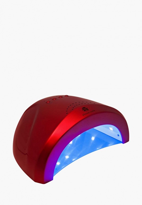 

Лампа для маникюра Planet Nails, Бордовый, 24/48/W "Magnetic" красная