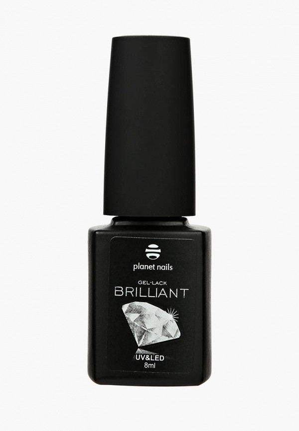 

Гель-лак для ногтей Planet Nails, Серебряный, "BRILLIANT" - 701 Серебро 8 мл