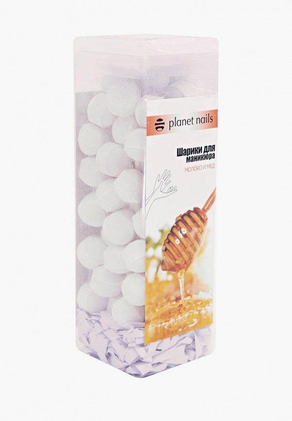 

Средство для ножных ванн Planet Nails, Белый, "Молоко и мед", 250 гр