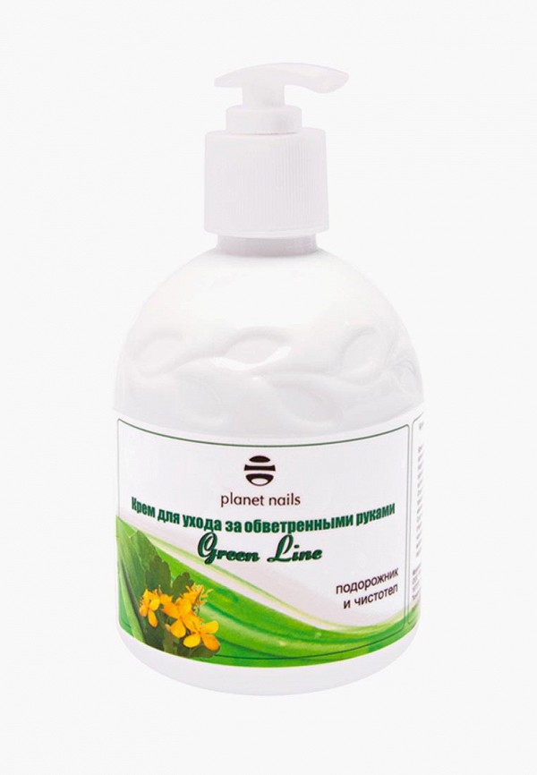 

Крем для рук Planet Nails, Прозрачный, "Green Line" 500 мл