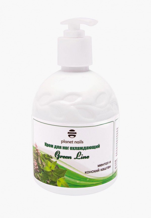 

Крем для ног Planet Nails, "Green Line" 500 мл, Прозрачный