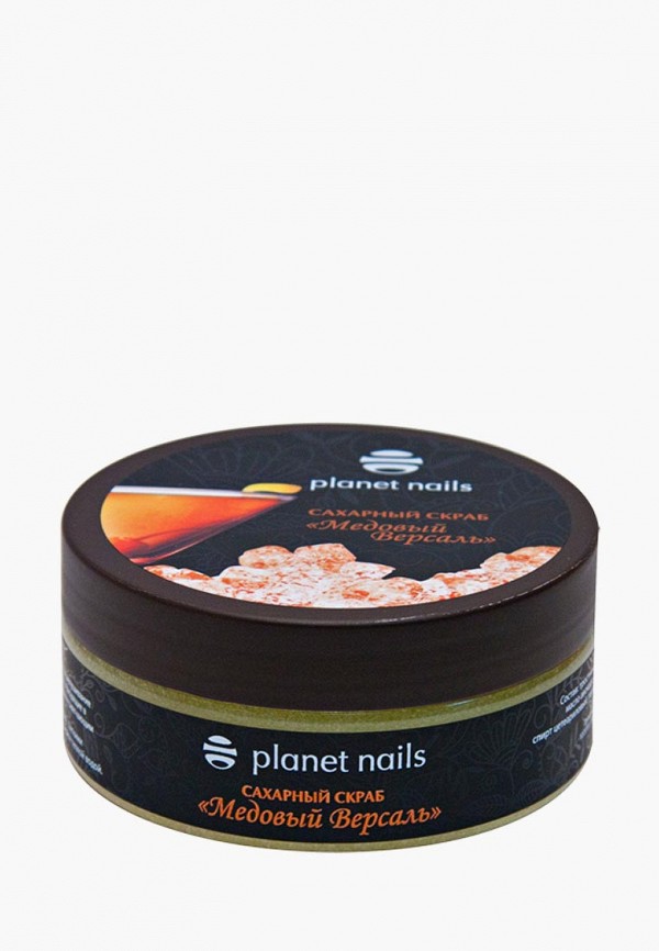 

Скраб для тела Planet Nails, Прозрачный, "Медовый Версаль" 170 г