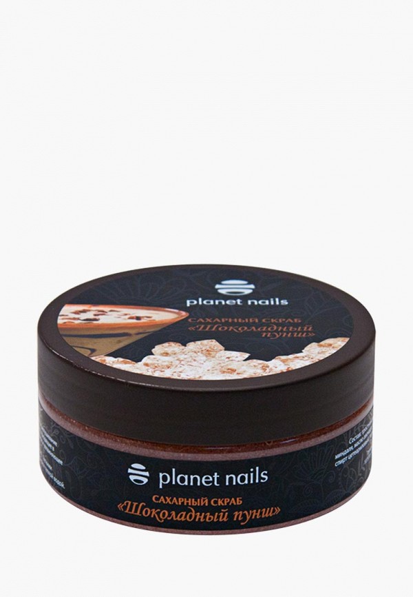 

Скраб для тела Planet Nails, Прозрачный, "Шоколадный пунш" 170 г