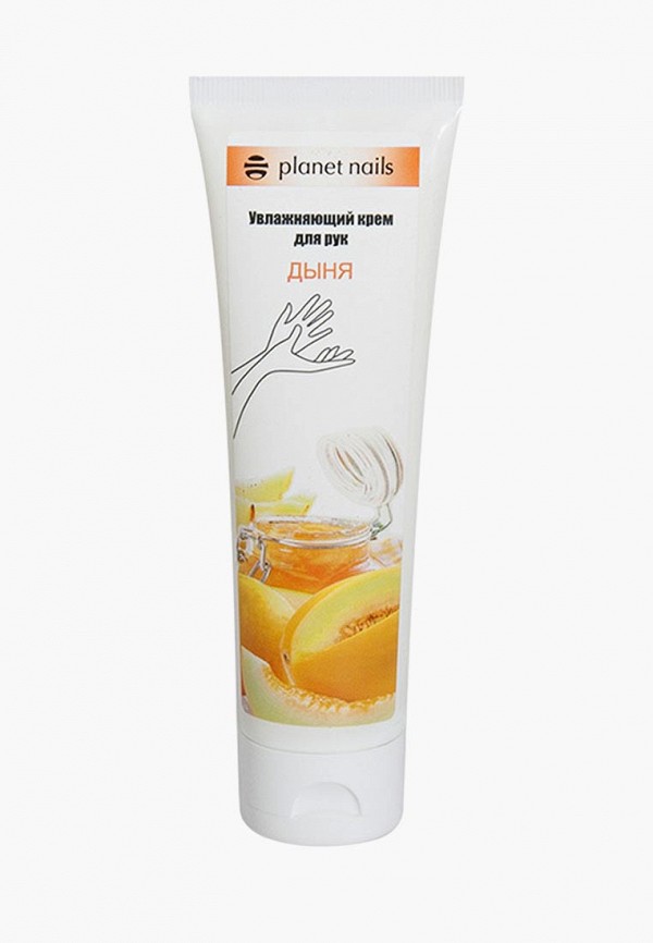 

Крем для рук Planet Nails, Прозрачный, "Дыня" 100 мл