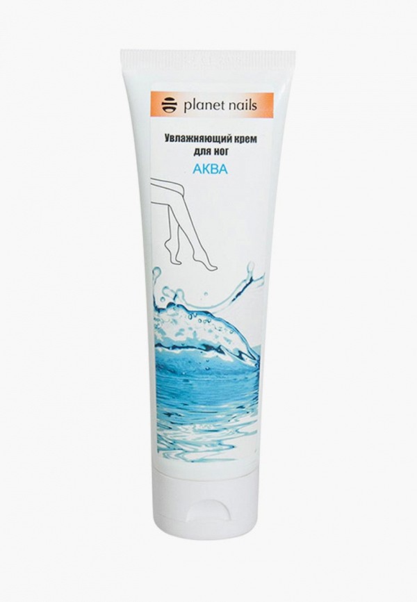 

Крем для ног Planet Nails, "Аква" 100 мл, Прозрачный