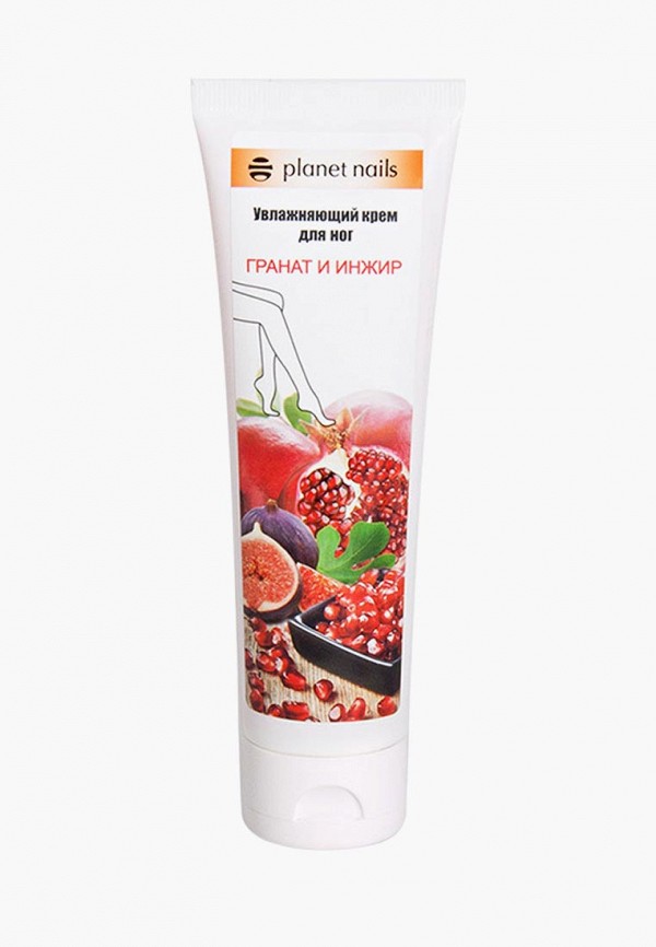 

Крем для ног Planet Nails, "Гранат и инжир" 100 мл, Прозрачный