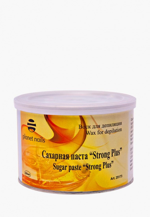 

Воск для депиляции Planet Nails, Белый, "Strong Plus", 400 мл