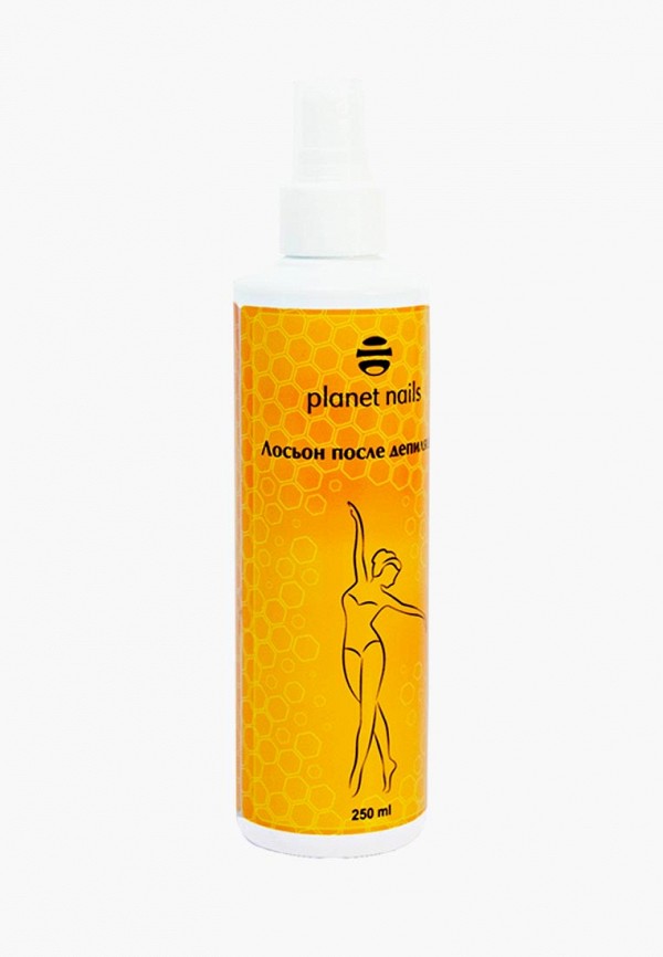

Гель после депиляции Planet Nails, Белый, 250 мл