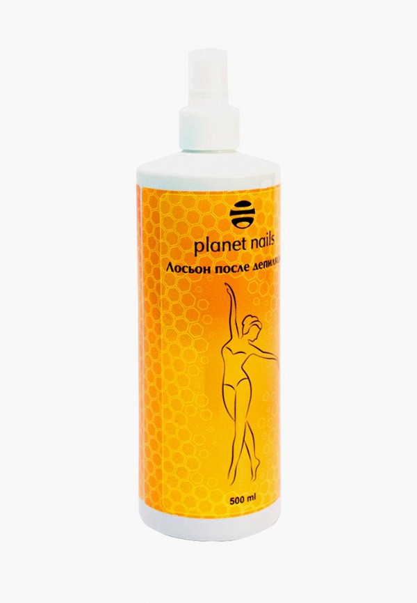 

Гель после депиляции Planet Nails, Белый, 500 мл