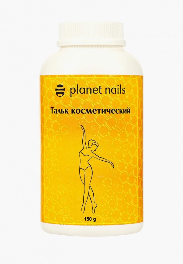 

Тальк косметический Planet Nails, Прозрачный, для депиляции 150 г