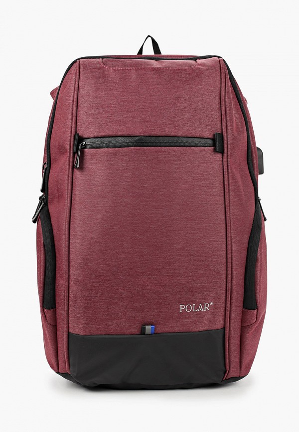 

Рюкзак Polar, Бордовый, Polar PO001BKKFLZ3