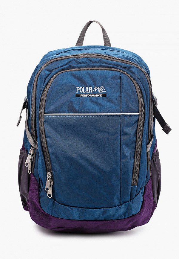 

Рюкзак Polar, Синий, Polar PO001BKKFMB2