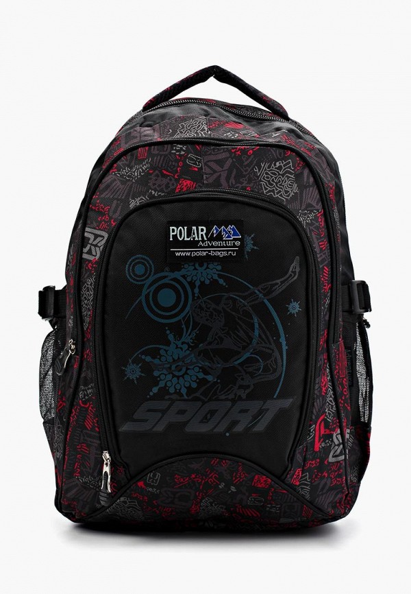 

Рюкзак Polar, Черный