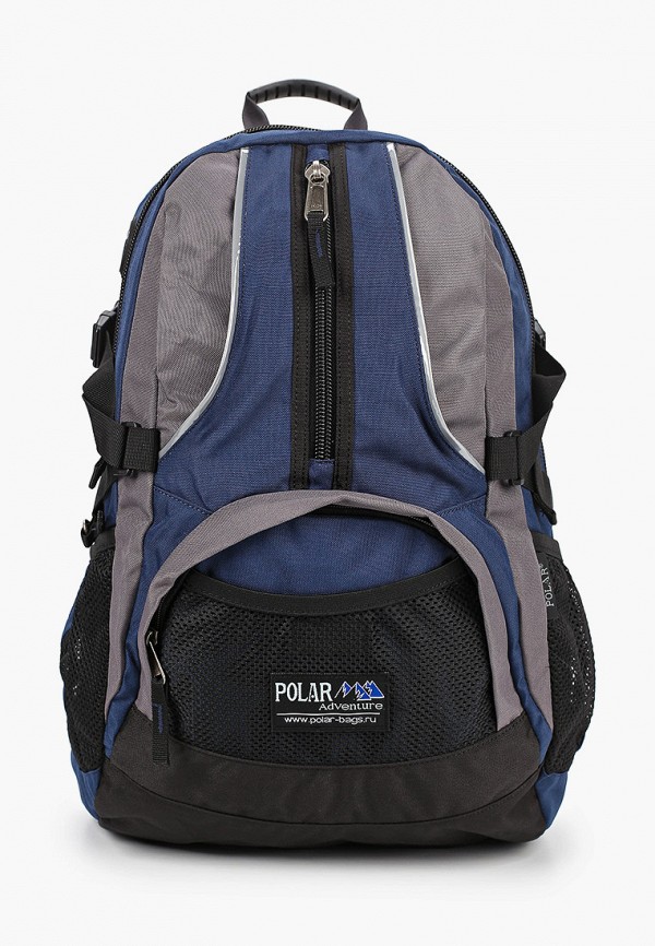 

Рюкзак Polar, Синий, Polar PO001BMLEHC7