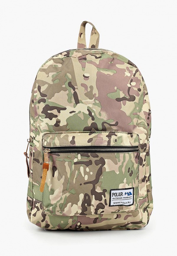 

Рюкзак Polar, Хаки, Polar PO001BUBZYY7