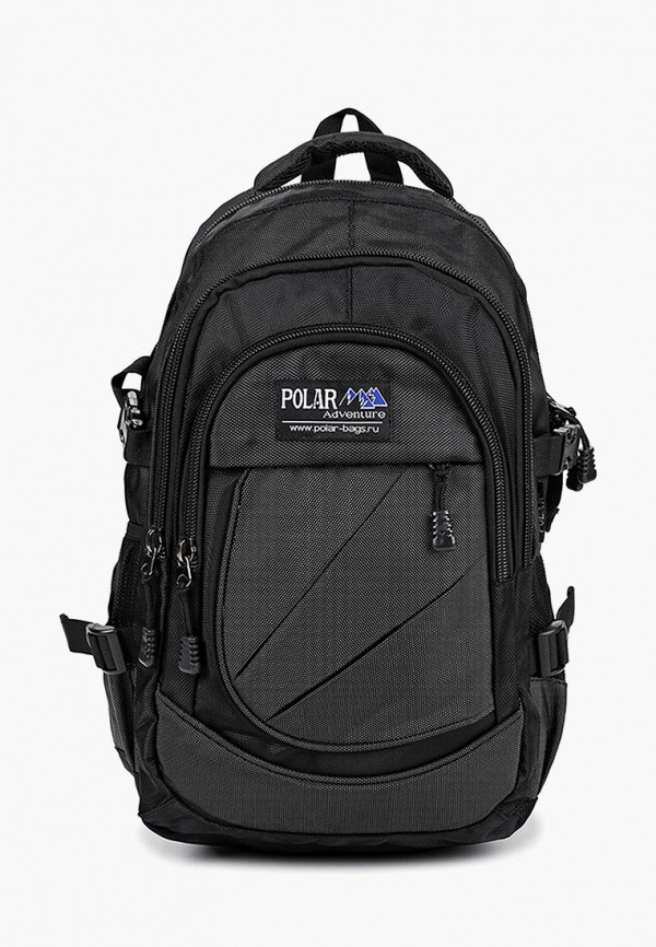 Рюкзак Polar, Черный, Polar PO001BUCUDU1