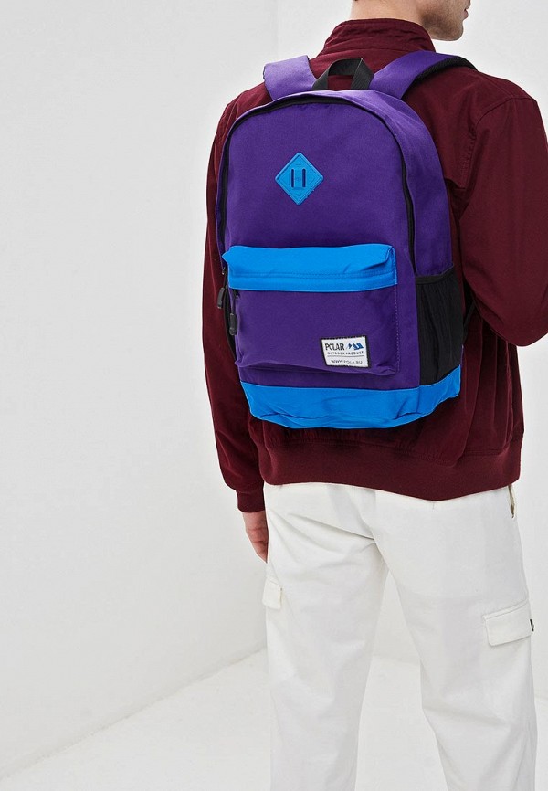 Рюкзак Polar 15008 Purple-Blue Фото 5
