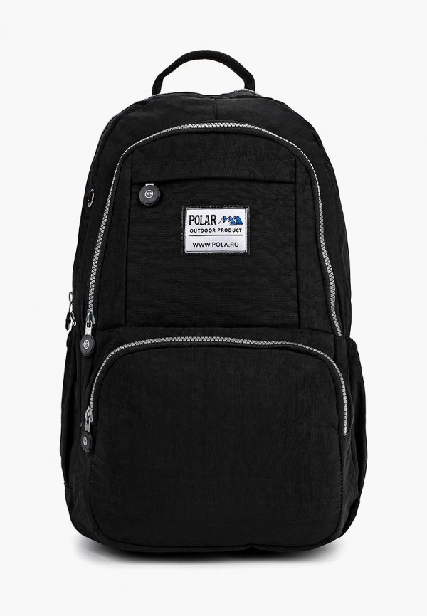 

Рюкзак Polar, Черный, Polar PO001BUEYUX5