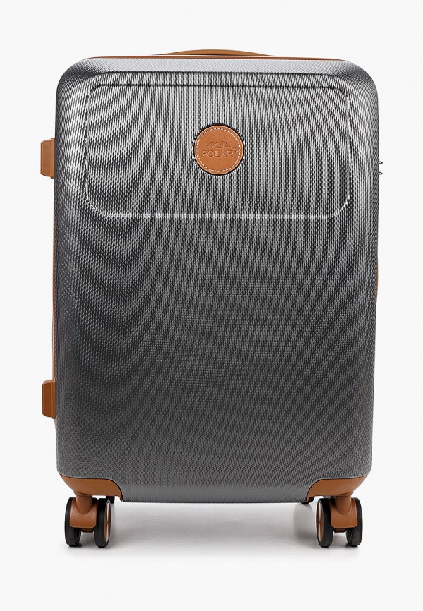 

Чемодан Polar, Серый, Cabin size