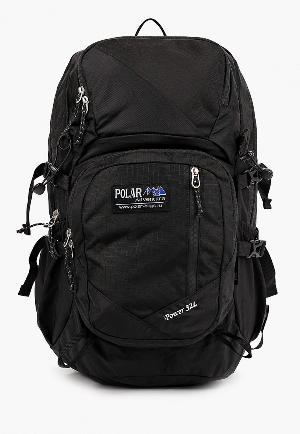 

Рюкзак Polar, Черный, Polar PO001BULEHB6