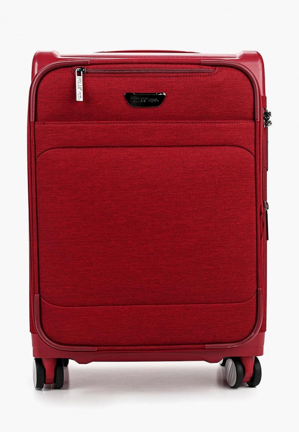 

Чемодан Polar, Cabin size, Красный