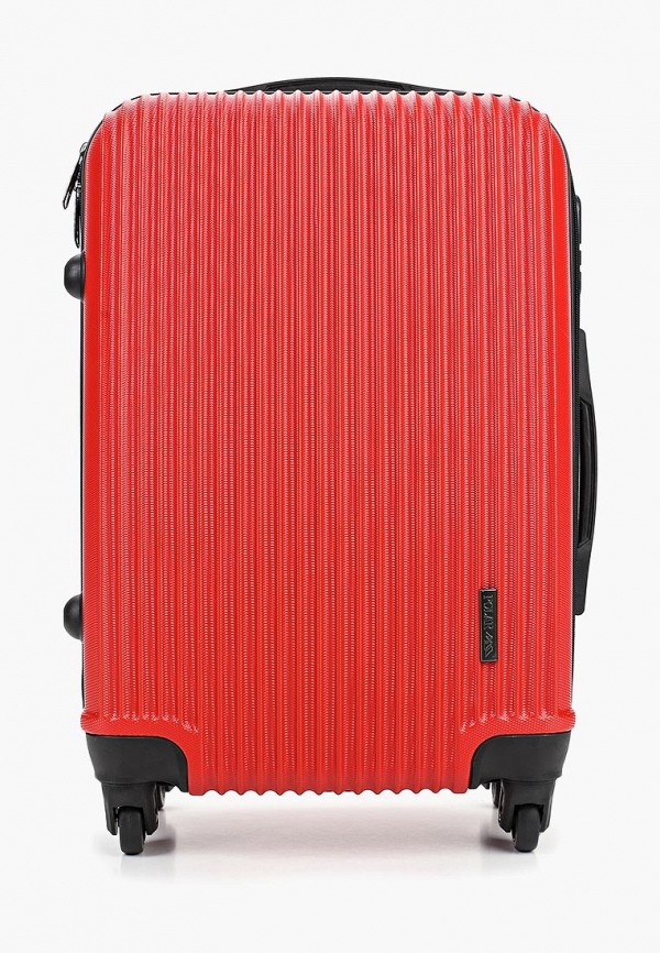 

Чемодан Polar, Красный, Cabin size