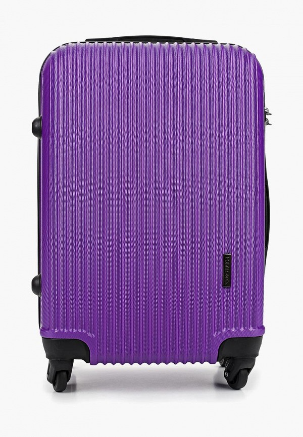 

Чемодан Polar, Cabin size, Фиолетовый