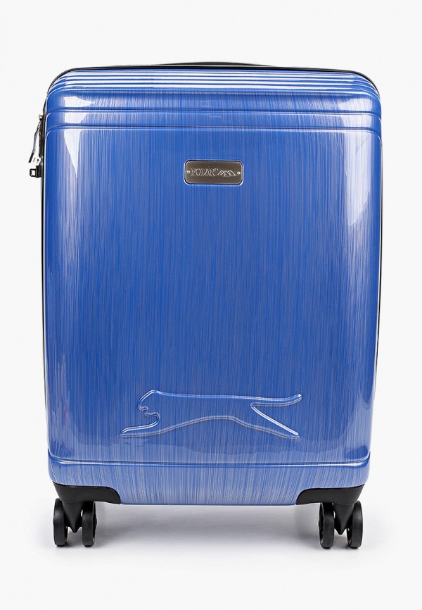 

Чемодан Polar, Синий, Cabin size