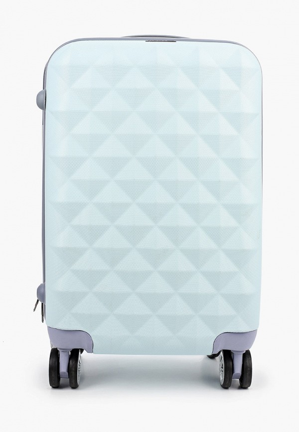 

Чемодан Polar, Бирюзовый, Cabin size